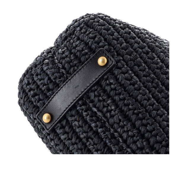 Chanel raffia tote - Picture 4 of 12